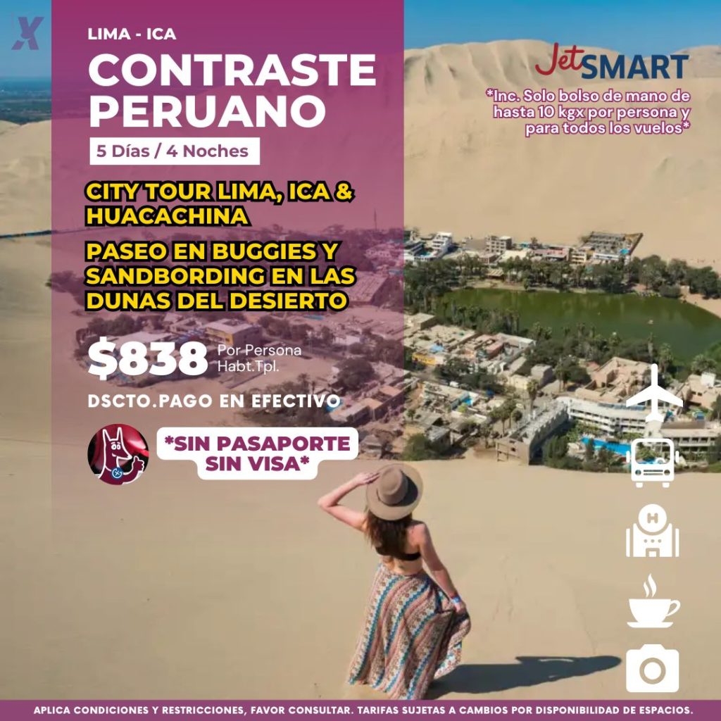 LIMA - ICA CONTRASTE PERUANO