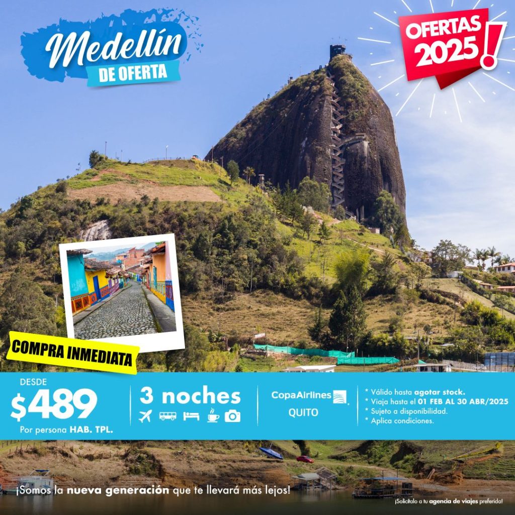 MEDALLÍN OFERTA
