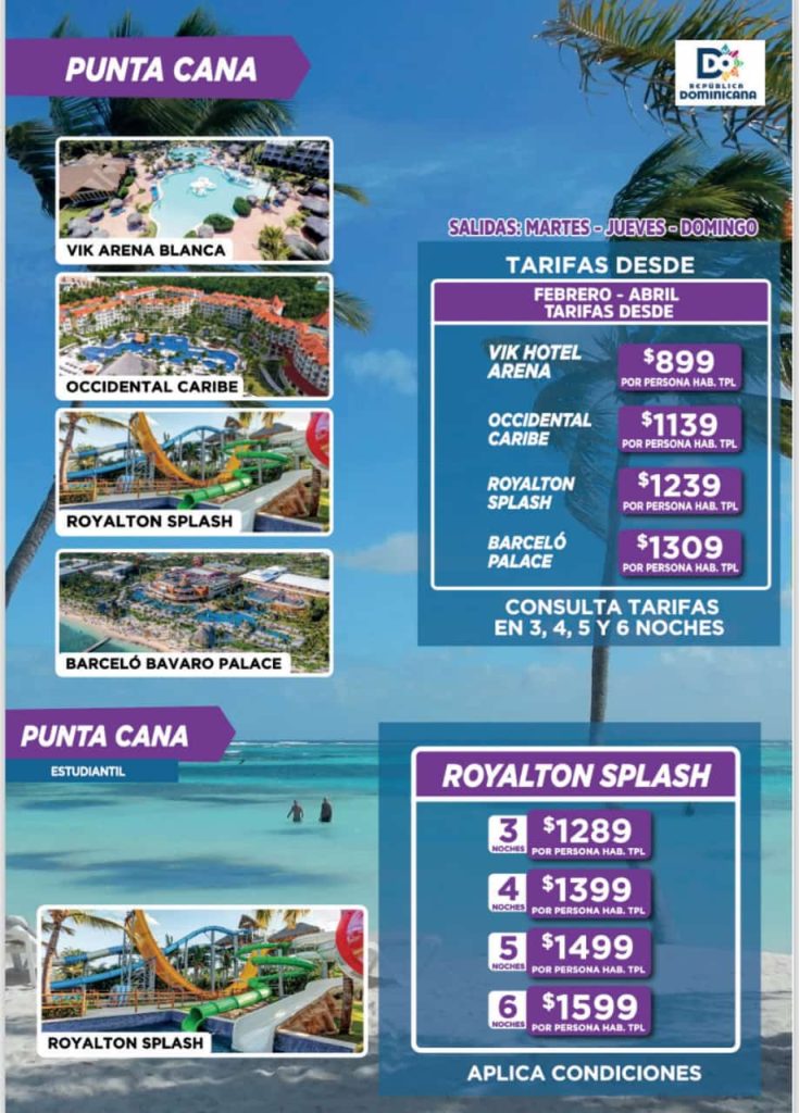 PUNTA CANA 2025