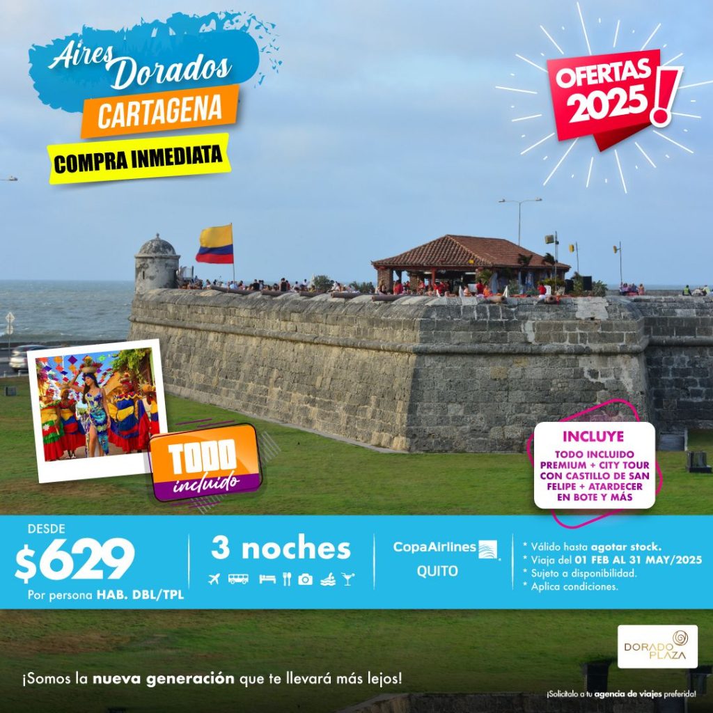 AIRES DORADOS CARTAGENA